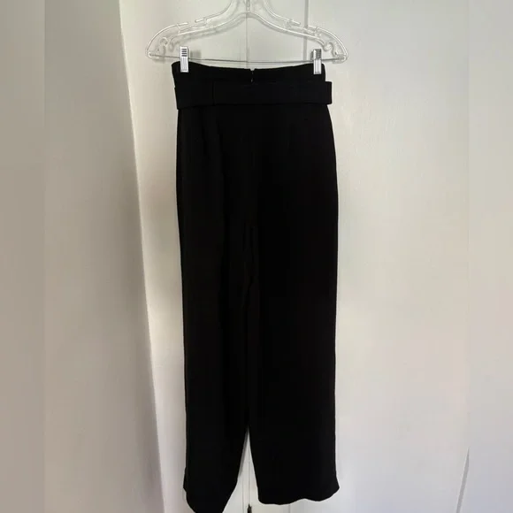 New with tags BCBG wide leg belt pants - Picture 3 of 4